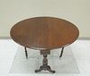 19th C. Mahogany Sutherland Style Table. 