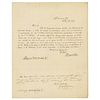Edgar Allen Poe Autograph Letter Signed