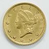1853 U.S. One Dollar Gold Coin