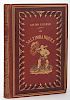 Escudier, Gaston. Les Saltimbanques. Paris: Michel LŽvy Freres, 1875. Publisher's red cloth stamped in gilt and black. Edges gilded. Profusion of ill