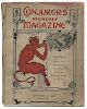 Conjurer's Monthly Magazine. Harry Houdini. Partial file of 22 original loose issues, including a complete first volume (including index), but lacking