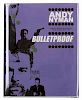Nyman, Andy. Bulletproof. [Los Angeles]: The Miracle Factory, 2010. Black leather with pictorial jacket. Illustrated. Number 618 from a limited editio
