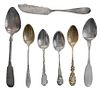 Forty-Five Pieces Silver and Silver-