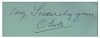 [Autographs] Collection of magicians' autographs and business cards. Gathered in a souvenir autograph book by John Henry Grossman and including the si