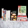 Libros sobre Cocina. Títulos: -Secretos de la Buena Cocina.  -Cocina Internacional.  -Gran Enciclopedia de la Co...