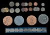 Collection of Magicians' Token, Coins, and Coin Tricks.