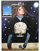 Allison Zuckerman 'Lighthouse' Inkjet on Canvas