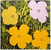 Andy Warhol Screenprint 'Flowers II.67'