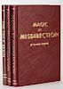 Fitzkee, Dariel. Magic Trilogy: Trick Brain, Showmanship for Magicians, Magic by Misdirection. Oakland: Lloyd Jones, 1975/76. Third or fourth printing