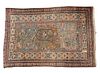 Malayer Antique Persian Hand Knotted Carpet