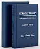 Ortiz, Darwin. Strong Magic. [Silver Spring], 1995. Publisher's blue cloth, stamped in silver, with slipcase, ribbon bookmark. Number 88 of 150 copies