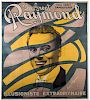 Raymond, Maurice (Morris Raymond Saunders). You Can't Camouflage The Great Raymond. Illusioniste Extraordinaire. London: David Allen & Sons, ca. 1910.