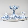 Group of Meissen Porcelain Tablewares in the 'Blue Onion' Pattern
