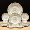 Le Tallec Porcelain Part Dinner Service for Tiffany & Co.