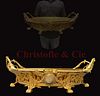 19th C. French Louis XV Ormolu Bronze Centerpiece, Signed By Christofle & Cie