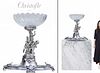 A Monumental Early 20th C. French Christofle Figural silver-plated Centerpiece