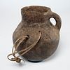 African earthenware water jug, ex Wright