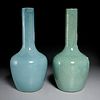 Royal Hickman, (2) large TerraceWare ceramic vases