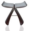 A BUTTERFLY STOOL IN THE STYLE OF DESIGNER SORI YANAGI (JAPANESE 1915-2011)