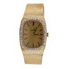 Omega Ladies watch in 14k yellow Gold with Diamonds
