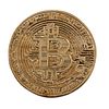 18k gold "Bitcoin" Coin