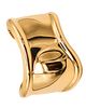Tiffany Co by Elsa Peretti Rare Small Right Bone Cuff in 18K Gold