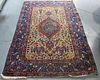 Antique Finely Woven Kirman "Tree of Life" Carpet.