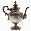 Tiffany and Co. Silverplate Teapot, 19th C