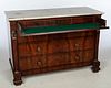 French Empire Marble Top Commode, Early 19th Century