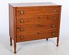 Federal Maple Chest of Drawers, c. 1810