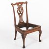 Chippendale Walnut Side Chair, 18th C