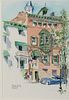 Everett Mayo (B. 1947), Foley House, Savannah, W/C