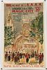 Maurice Utrillo, Vintage French Magic City Poster