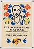 Matisse Tate Gallery 1953 Exhibition Poster