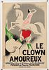Chancel, Le Clown Amoureux, Opera Poster, c. 1925