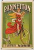 G. Biliotti, Pannetton Bicycle Poster