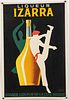 Paul Colin, Liqueur Izarra Poster, c. 1934