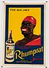 Bonapart, West Indies Rum Advertising Poster