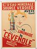 Sa Limonade la Cevenole French Poster, c. 1925
