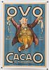 Ovo Cacao French Chocolate Poster