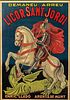 Vintage Spanish Licor Saint Jordi Advertising Poster