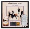 A Fleetwood Mac: The Dance RIAA Certified 4x Platinum Presentation Album 21 x 21 inches.