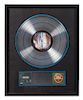 An Eminem: The Marshall Mathers LP RIAA Certified 5x Platinum Presentation Album 21 x 17 inches.