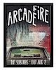 An Arcade Fire: The Suburbs Promotional Poster 17 x 13 1/4 inches.