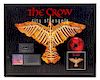 A The Crow: City of Angels RIAA Certified Platinum Presentation Album 20 x 35 inches.