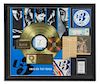 An Us 3: Hand on the Torch RIAA Certified Gold Persentation Album 22 x 26 inches.