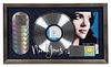 A Norah Jones: Come Away With Me RIAA Certified 7x Platinum Presentation Album 16 3/4 x 28 1/4 inches.