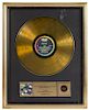 A The Beatles: Rubber Soul Certified Gold Album 21 1/4 x 17 1/4 inches.