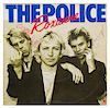 A The Police: Roxanne Autographed Album Cover 7 1/4 x 7 1/4 inches.