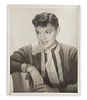 A Judy Garland Autographed Photograph 10 x 8 inches.